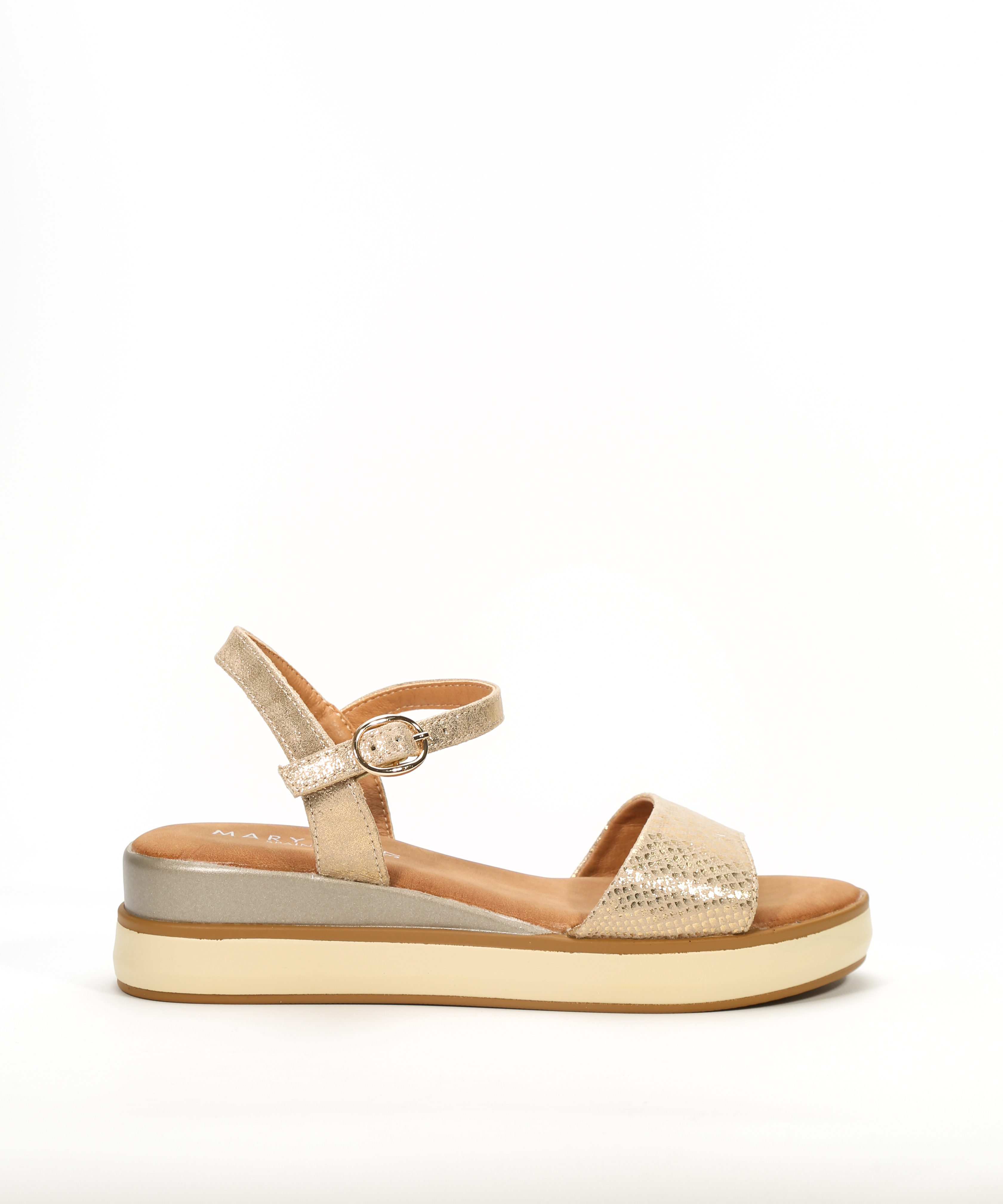 Sandalia plataforma sport image number null